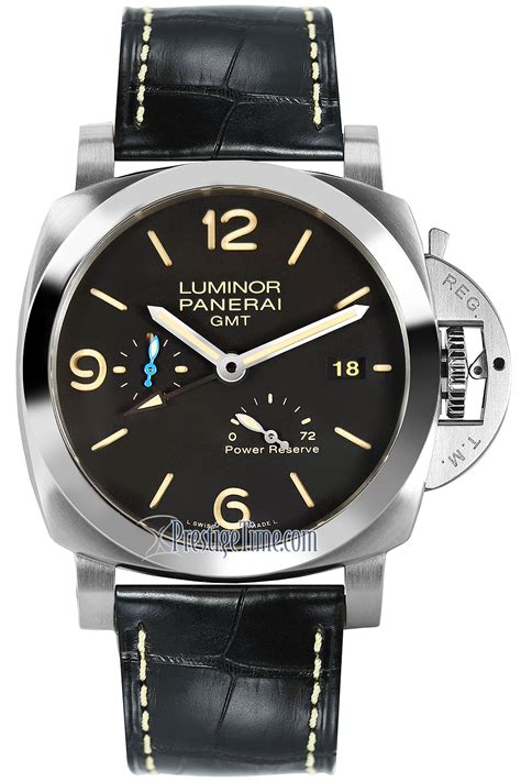 panerai 1950 gmt power reserve|Panerai luminor 1950 gmt.